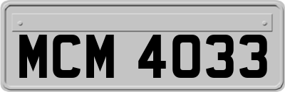 MCM4033