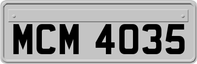 MCM4035