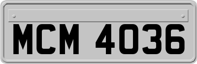 MCM4036