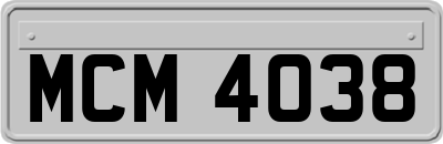 MCM4038