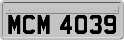 MCM4039