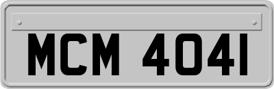 MCM4041