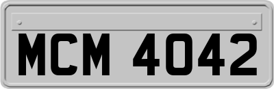 MCM4042