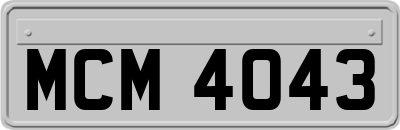 MCM4043