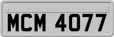 MCM4077