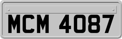 MCM4087