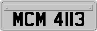 MCM4113