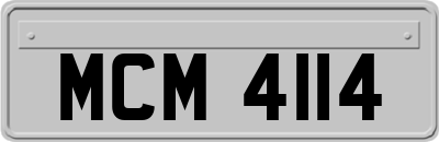 MCM4114