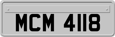 MCM4118
