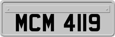 MCM4119