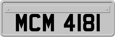 MCM4181