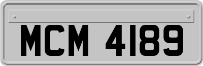 MCM4189