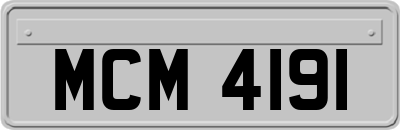 MCM4191