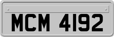 MCM4192