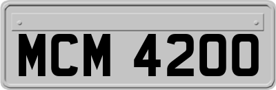 MCM4200
