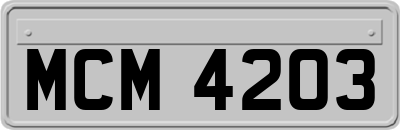 MCM4203