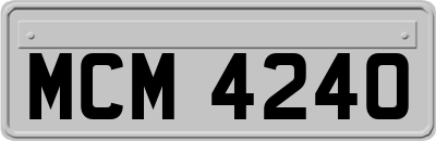 MCM4240
