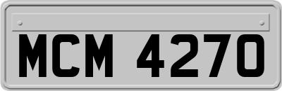 MCM4270