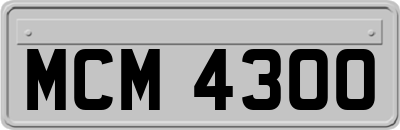 MCM4300