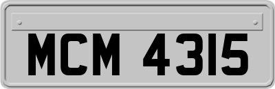 MCM4315