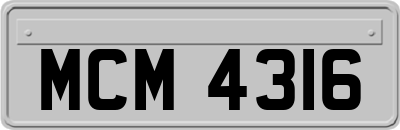 MCM4316