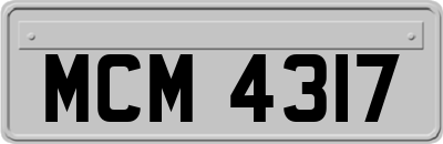 MCM4317