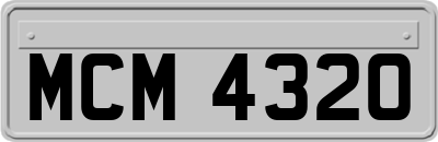 MCM4320