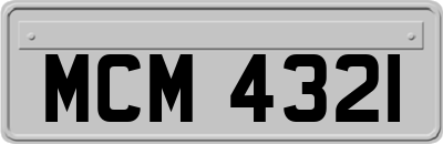 MCM4321