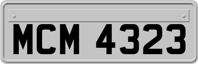 MCM4323