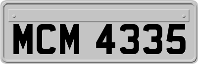 MCM4335