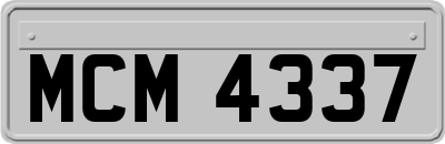 MCM4337