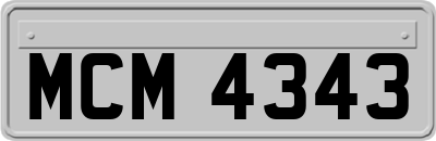MCM4343