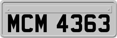 MCM4363