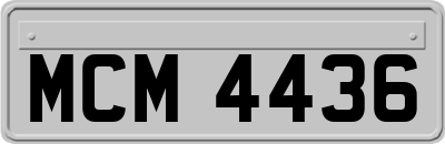 MCM4436
