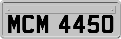 MCM4450