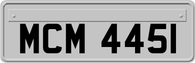MCM4451