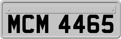 MCM4465