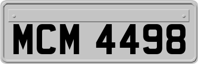 MCM4498