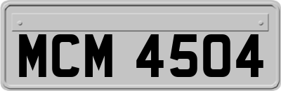 MCM4504