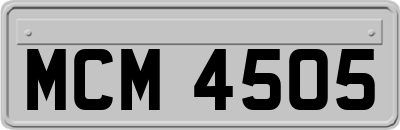 MCM4505