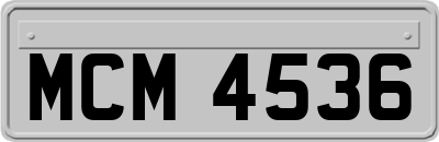 MCM4536