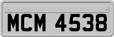 MCM4538
