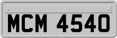 MCM4540