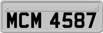 MCM4587