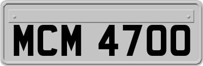 MCM4700