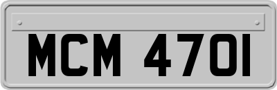 MCM4701