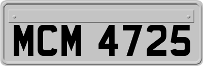 MCM4725