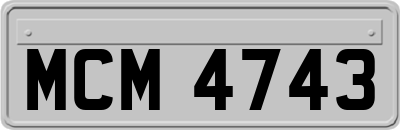 MCM4743