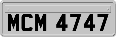 MCM4747