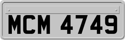 MCM4749